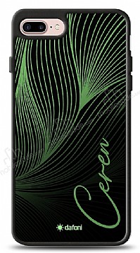 Dafoni Neon iPhone 7 Plus / 8 Plus Kiiye zel simli Linear Klf