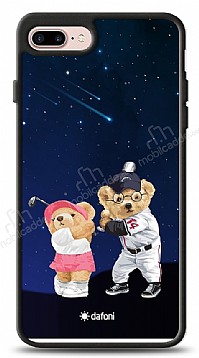 Dafoni Art iPhone 7 Plus / 8 Plus Sporty Couple Teddy Klf