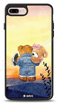 Dafoni Art iPhone 7 Plus / 8 Plus Sunset Teddy Bears Klf
