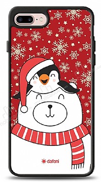 Dafoni Art iPhone 7 Plus / 8 Plus Winter Friends Klf