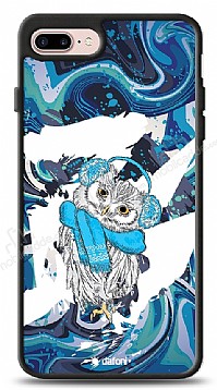 Dafoni Art iPhone 7 Plus / 8 Plus Winter Owl Klf