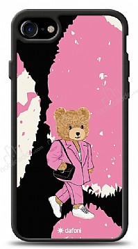 Dafoni Art iPhone SE 2020 Business Teddy Bear Klf