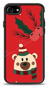 Dafoni Art iPhone SE 2020 Christmas Bear Klf