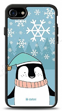 Dafoni Art iPhone SE 2020 Cold Penguin Klf