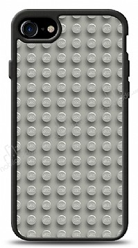 iPhone SE 2020 Dafoni Brick Legolarla Yaplm Gri Klf