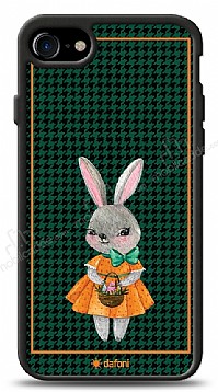 Dafoni Art iPhone SE 2020 Lady Rabbit Klf