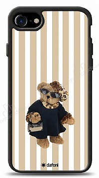 Dafoni Art iPhone SE 2020 Madame Teddy Bear Klf