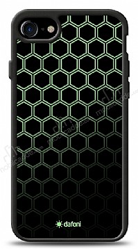 Dafoni Neon iPhone SE 2020 Petek Klf
