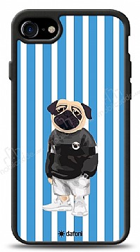 Dafoni Art iPhone SE 2020 Relax Pug Klf