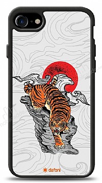 Dafoni Art iPhone SE 2020 Roaring Tiger Klf