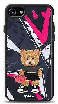 Dafoni Art iPhone SE 2020 Rock And Roll Teddy Bear Klf
