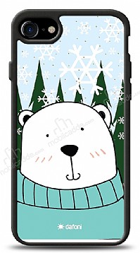 Dafoni Art iPhone SE 2020 Snow Bear Klf