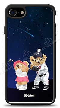 Dafoni Art iPhone SE 2020 Sporty Couple Teddy Klf