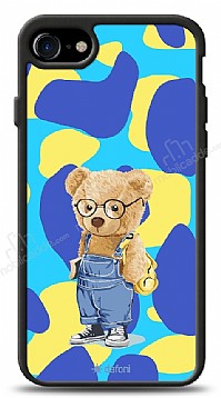 Dafoni Art iPhone SE 2020 Student Teddy Bear Klf