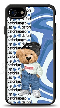 Dafoni Art iPhone SE 2020 Summer Bear Klf