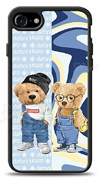 Dafoni Art iPhone SE 2020 Summer Couple Teddy Klf