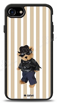 Dafoni Art iPhone SE 2020 Teddy Bear Style Klf