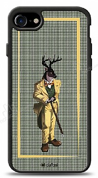 Dafoni Art iPhone SE 2020 Walking Stick Deer Klf