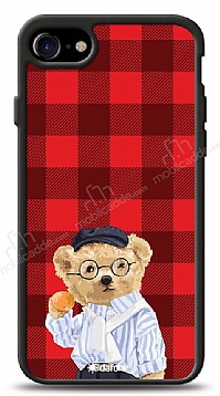 Dafoni Art iPhone SE 2020 Winking Bear Klf