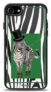 Dafoni Art iPhone SE 2020 Zebra Pattern Klf