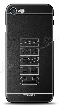 Dafoni Metal iPhone SE 2022 / 8 Tek simli Kiiye zel Klf