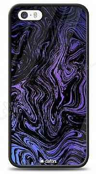 Dafoni Glossy iPhone SE / 5 / 5S Purple Radiant Klf