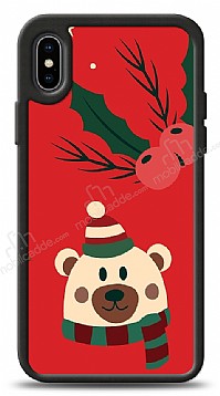Dafoni Art iPhone X Christmas Bear Klf