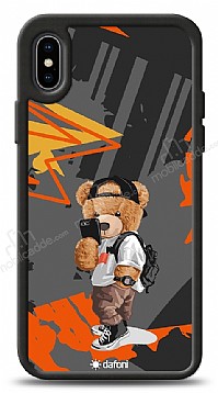 Dafoni Art iPhone X Cool Teddy Bear Klf