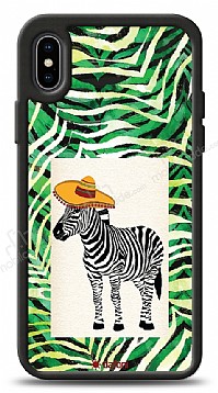 Dafoni Art iPhone X Mexican Zebra Klf
