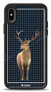 Dafoni Art iPhone X Midnight Deer Klf