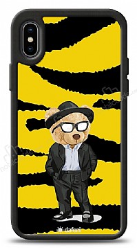 Dafoni Art iPhone X Mr Teddy Bear Klf