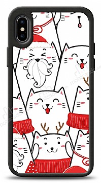 Dafoni Art iPhone X New Year Cats Klf