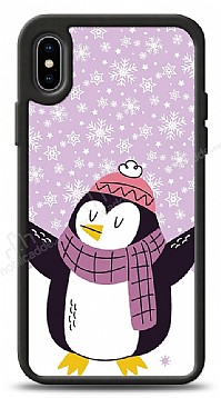 Dafoni Art iPhone X Penguin Klf