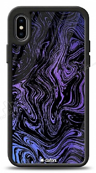 Dafoni Glossy iPhone X Purple Radiant Klf