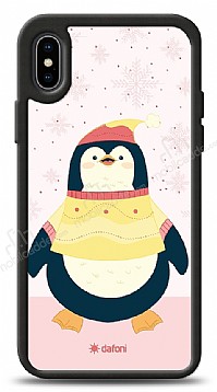 Dafoni Art iPhone X Smiling Penguin Klf