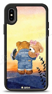 Dafoni Art iPhone X Sunset Teddy Bears Klf