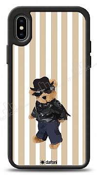 Dafoni Art iPhone X Teddy Bear Style Klf