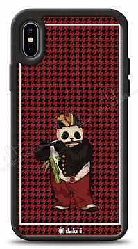 Dafoni Art iPhone X Traditional Panda Klf