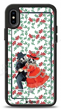 Dafoni Art iPhone X Vintage Panda Klf