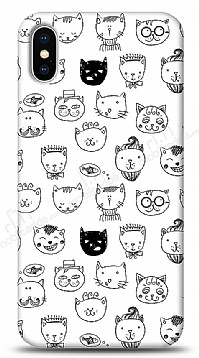 iPhone X / XS Cute Cats Klf
