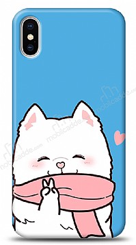 iPhone X / XS Mavi Lovely Cat Klf