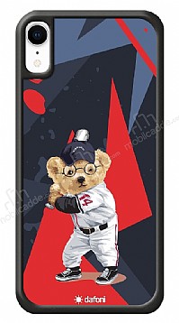 Dafoni Art iPhone XR Baseball Bear Klf