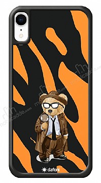 Dafoni Art iPhone XR Detective Teddy Bear Klf