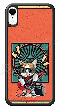 Dafoni Art iPhone XR Guitarist Cat Klf