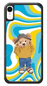 Dafoni Art iPhone XR Hello Bear Klf