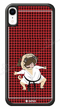 Dafoni Art iPhone XR Karate Fighter Pug Klf