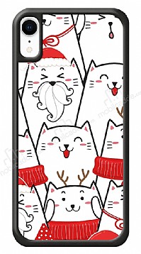 Dafoni Art iPhone XR New Year Cats Klf