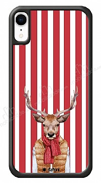 Dafoni Art iPhone XR Scarfed Deer Klf