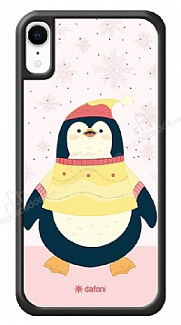 Dafoni Art iPhone XR Smiling Penguin Klf