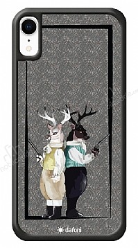 Dafoni Art iPhone XR Spy Deers Klf